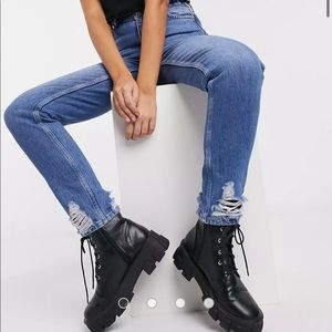 TOPSHOP MOM JEANS 💙